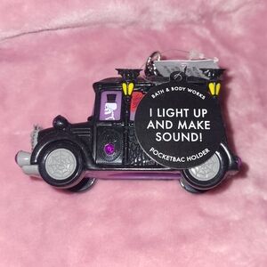 Bath and Body Works Light Up and Sound Hearse Pocketbac Holder